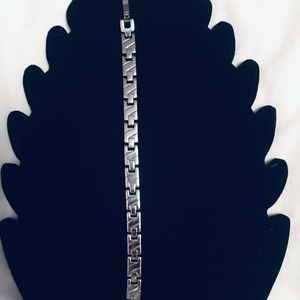086)Stainless Steel bracelet